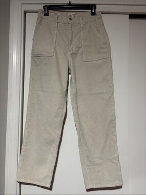 Women’s Universal Thread Cream Corduroy Work Pants